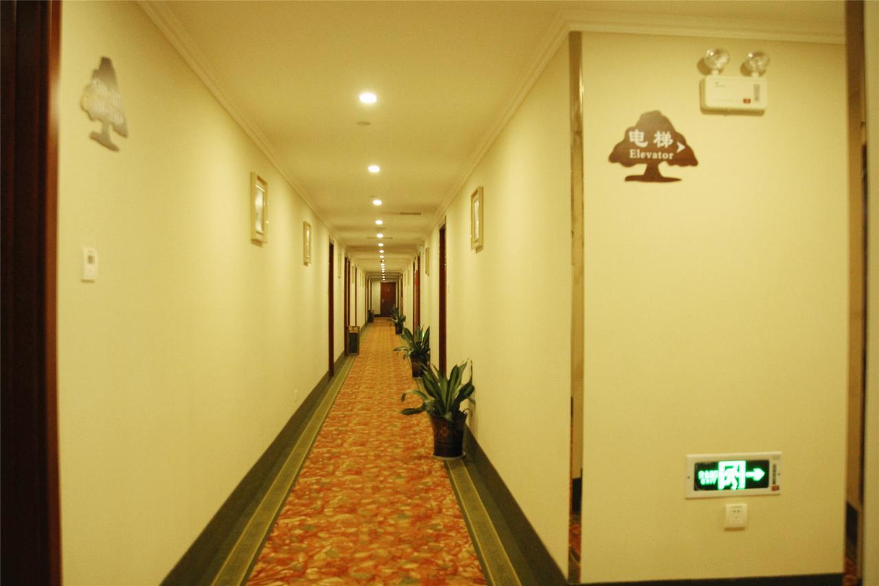 Greentree Inn Hefei Shushan District Dashushan Subway Station Exterior photo