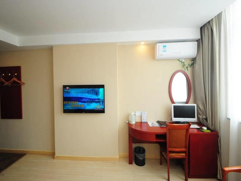 Greentree Inn Hefei Shushan District Dashushan Subway Station Exterior photo